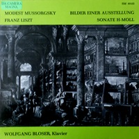 Impromptu : Bloser - Liszt, Mussorgsky